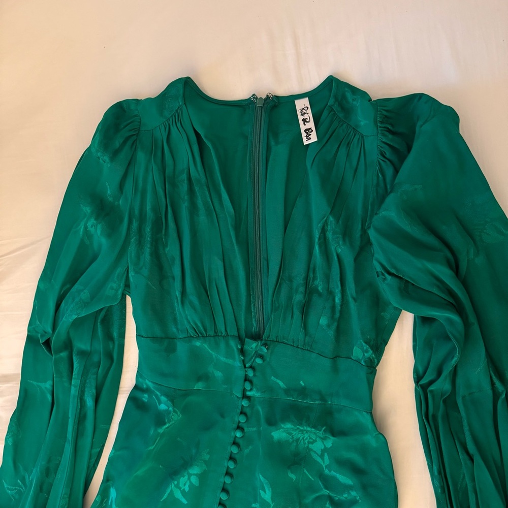 Rat & Boa Isabella Dress Green